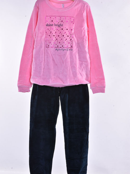 Dreams by Joyce Kinder-Nachtwäsche Winter Baumw...