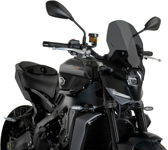 Puig Φιμέ Ζελατίνα Μοτοσυκλέτας για Yamaha MT-09 22078F