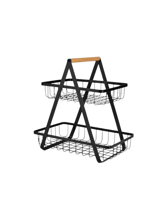 Kitchen Rack Metal 30x18x32cm