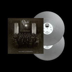 Opeth Last Will Testament Silver 2 Vinyl