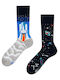Many Mornings Space Trip Șosete cu Model Multicolor 1Pachet