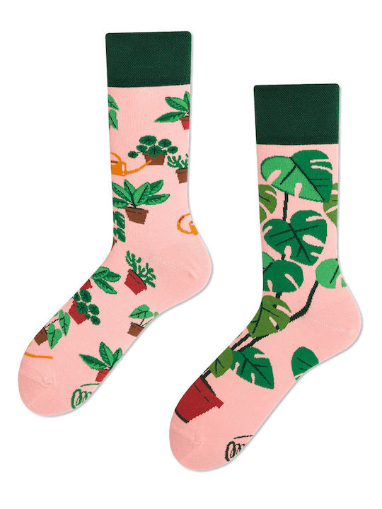 Many Mornings Unisex Knöchelsocken – Leoparden-Motiv, 80% Baumwolle, 1 Paar