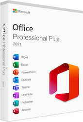 Microsoft Office Professional Plus 2021 Αγγλικά σε Ηλεκτρονική άδεια Microsoft Office Professional Plus 2021 Αγγλικά σε Ηλεκτρονική άδεια