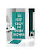 Duschvorhang 180x200 Testo Sealskin