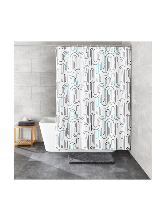 Vision Shower Curtain 180x200 cm