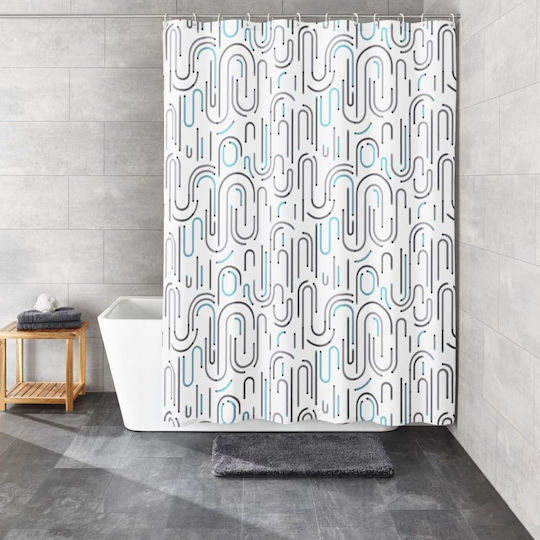Vision Shower Curtain 180x200 cm