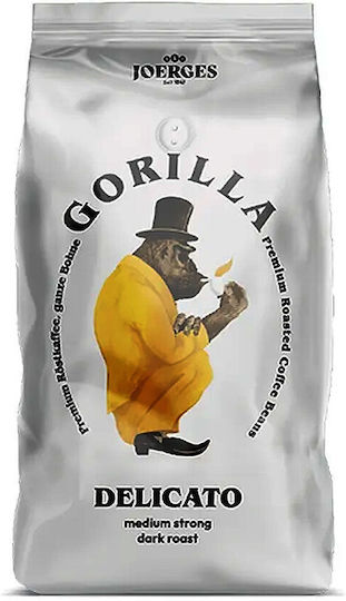 Еспресо кафе Joerges Gorilla Delicato 1000g зърна