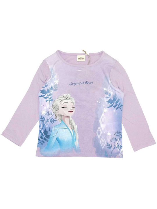 Disney Children's Blouse Long Sleeve Lilac