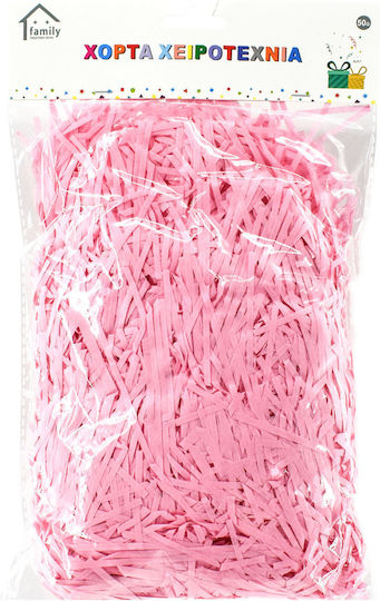 Cosmofan Bastelgras 50gr in Rosa Farbe