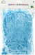Cosmofan Bastelgras 50gr in Hellblau Farbe