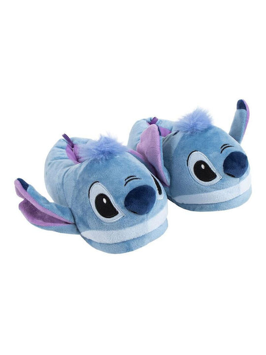 Cerda Kids Slippers Blue Stitch