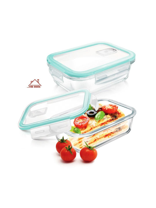 ForHome Glass Lunch Box 1040ml