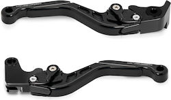 Barracuda Set Brems-/Kupplungshebel für Motorräder Einstellbar für Suzuki GSX-R 1000 2001-2004 Schwarz SG6127-3 Barracuda Set Brems-/Kupplungshebel für Motorräder Einstellbar für Suzuki GSX-R 1000 2001-2004 Schwarz SG6127-3
