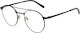 Sergio Tacchini Metalic Rame Ochelari Negru st3002-050