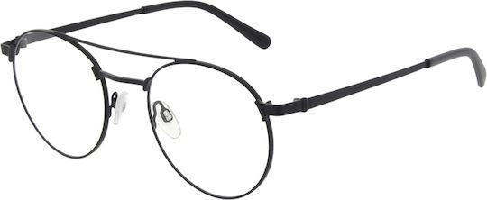 Sergio Tacchini Metalic Rame Ochelari Negru st3002-050