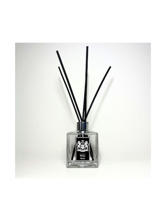 Wicked Candles Weißer Moschus Raumduft Diffuser 200ml