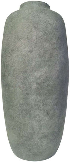 Κεραμικο Βαζο Γκρι Πετρας Μινιμαλ Φ21.5x46.5cm 2/κιβ