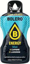 Bolero Saftpulver 1 x 9g Energy Blue – Energydrink 7g 250ml +Koffein L-Arginin Bolero Saftpulver 1 x 9g Energy Blue – Energydrink 7g 250ml +Koffein L-Arginin