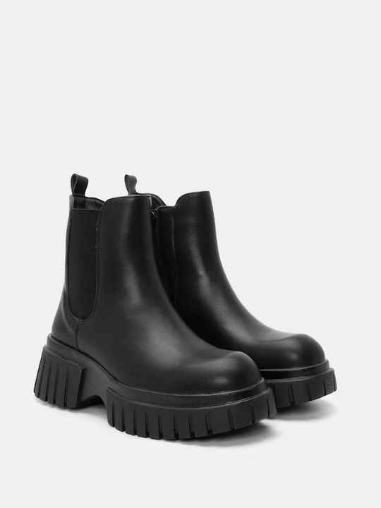 Chelsea Boots with Lug Sole 4454801-black