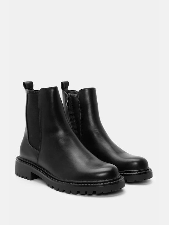 Chelsea Boots with Lug Sole 4455401-black