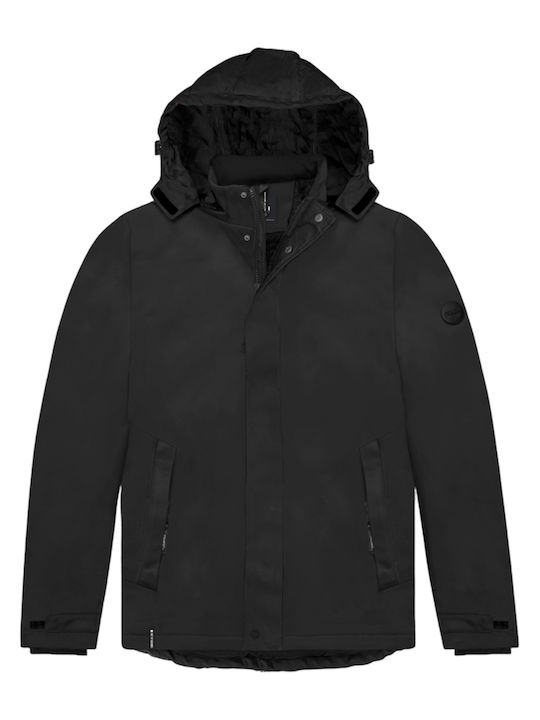 Rebase Winter Jacket Black