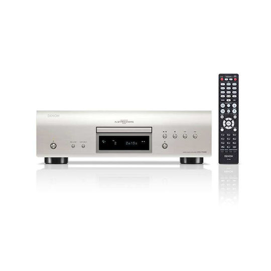 Denon Dcd-1700ne Hi-Fi CD Player Silver
