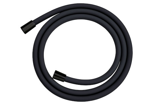 Viospiral Shower Hose Black 150cm
