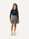 Kids' Skirt Navy Blue