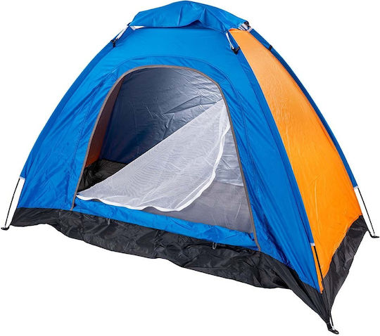 Muhler Σκηνή Camping Igloo Μπλε για 2 Άτομα 200x100x100εκ.