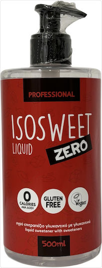 Îndulcitor lichid profesional Isosweet Zero Sucraloză 500ml Isostevia