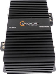 Conchord Car Audio Amplifier 1 Channel (D Class)