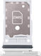 Clappio тава за SIM карта Samsung Galaxy S23 Fe Dual Nano Sim Бежов