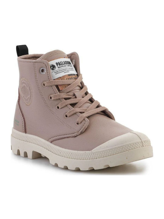 Palladium Pampa Damen Stiefel Re-vegn Leather W