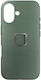 Peak Design Everyday Back Cover Silikon Mit Wasserdichtem Grünem Nackenriemen Für iPhone 16