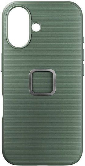 Peak Design Everyday Back Cover Silikon Mit Wasserdichtem Grünem Nackenriemen Für iPhone 16