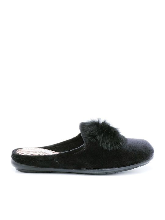 Winter Women's Slippers Black