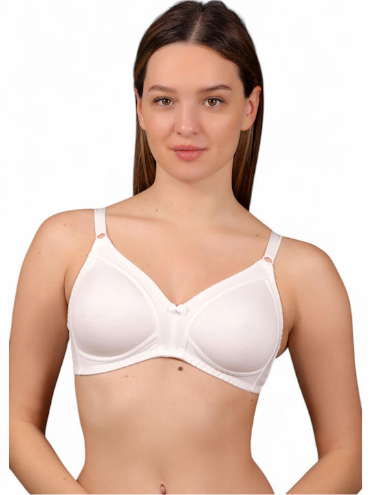 Σουτιέν Χωρίς Μπανέλα Ενίσχυση New Bra Lingerie Nb1750-λευκό Σουτιέν Χωρίς Μπανέλα Ενίσχυση New Bra Lingerie Nb1750-λευκό