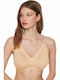 Kabelloser Gepolsterter BH Neuer BH Dessous Nb1750-beige
