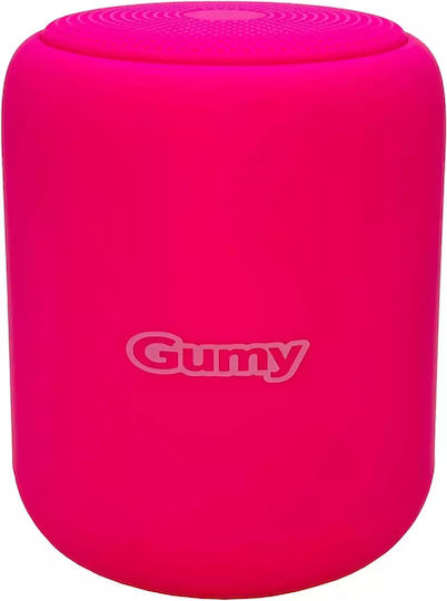 JVC Gumy Bluetooth Speaker 5W with Battery Life up to 8 hours Pink