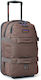 Rip Curl Search Reisetasche Zurück 45Es Braun mit Rädern Stoff L51xB26xH26cm