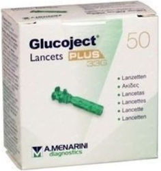 Menarini Glucoject Σκαρφιστήρες 33G 50τμχ