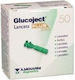 Menarini Glucoject Lancets 33G 50pcs