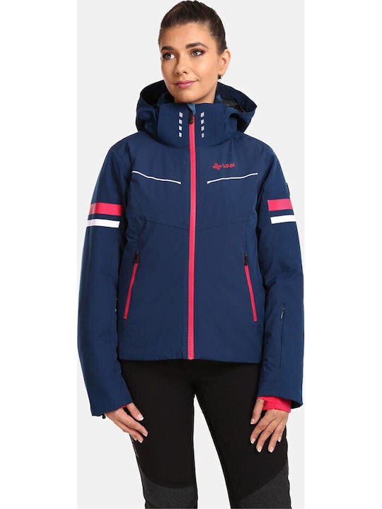 Kilpi Women's Ski & Snowboard Jacket Blue UL0106KI-DBL