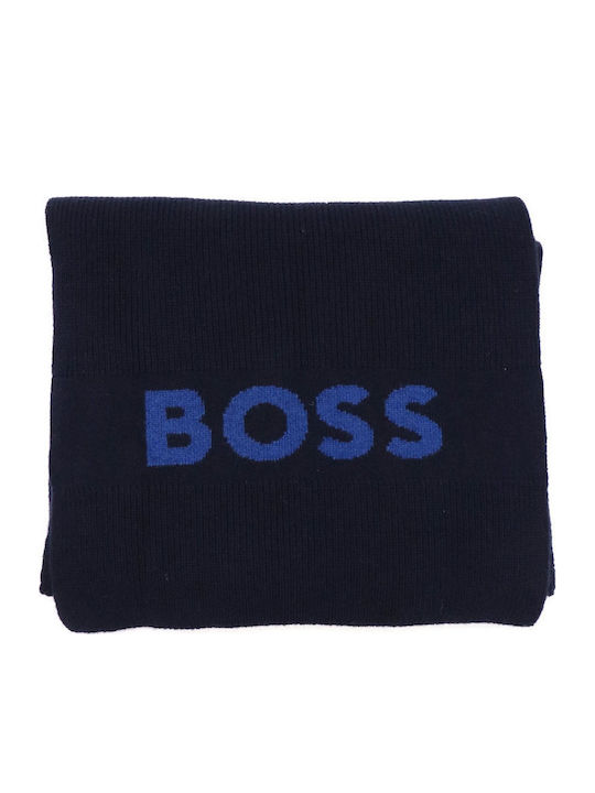ELIAS_ Men's Scarf Blue