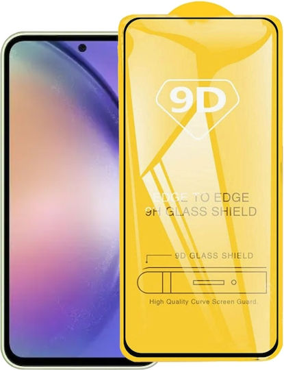 Samsung Galaxy A56 5G 9D Full Glue Full Screen Tempered Glass Film