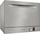 Bosch Mașină de spălat vase de blat pentru 6 seturi de vase L55.1xÎ45cm Inox