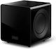 Kef Αυτοενισχυόμενο Subwoofer με Ηχείο 9" 1000W Μαύρο