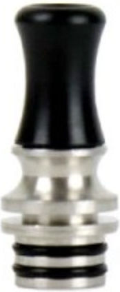 ReeWape Мундщук Drip Tip в Черен цвят VB034127201