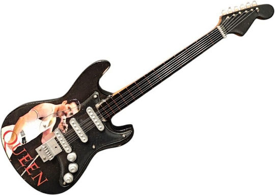 Chitară Miniaturală "Freddie Mercury Queen"