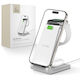 Tech-Protect Wireless Charger (Qi Pad) and Cable USB-C - USB-C 10W Whites (QI15W-A36)